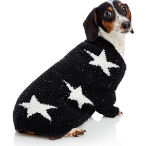 Aqua  Dog sweater..softest  ever